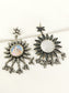 Mriganshi Multi Colour Oxidized Earring