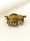 Ronavraj White Elephant Men's Brooch