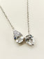 Capucine 92.5 Silver Swarovski Stone Pendal