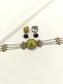 Bailee Multi Colour Oxidized Choker Set With Hathphool