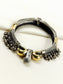 Fayza Two Tone Oxidized Kada