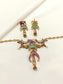 Priyadarshani Multi Colour Boutique Necklace Set
