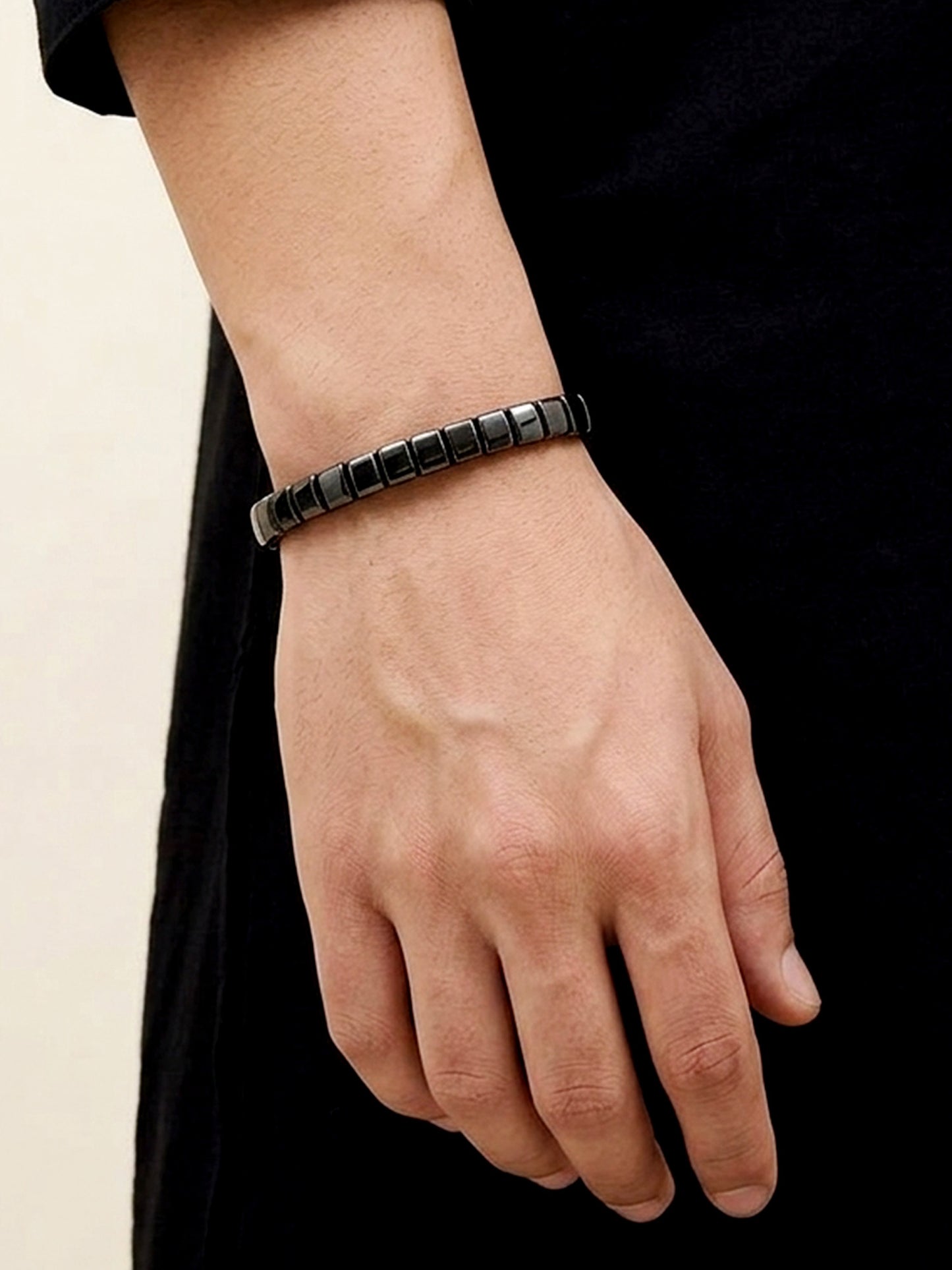 Kriyan Black Men's Bracelet