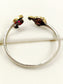 Girish Dual-Tone Ganesha Men's Bracelet