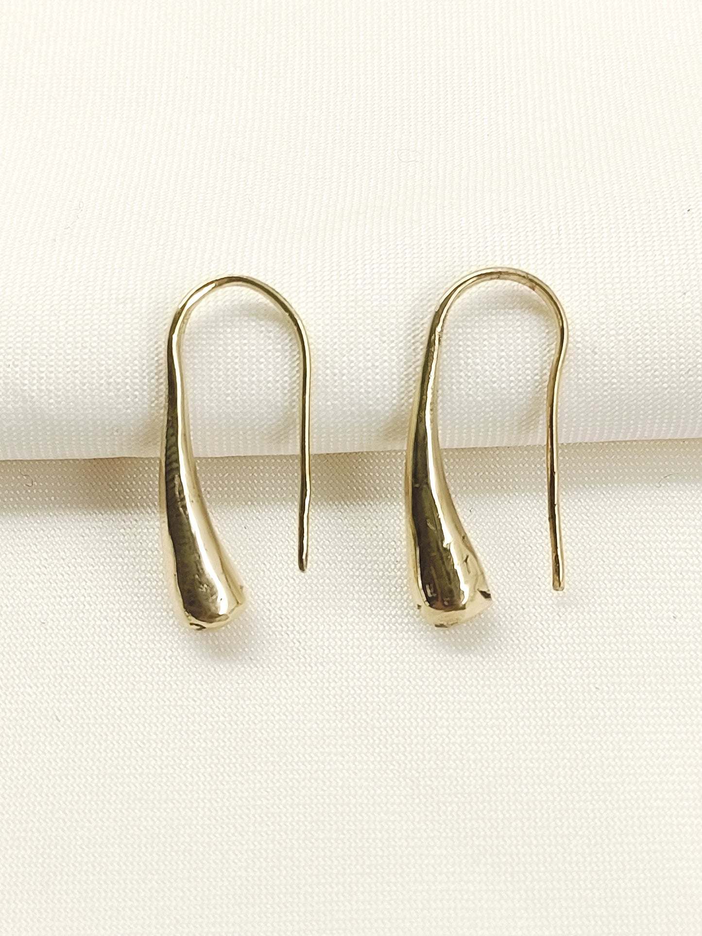 Harmonie Golden Men's Earrings