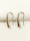 Harmonie Golden Men's Earrings