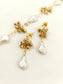 Aishwarya White Oxidized Necklace Set