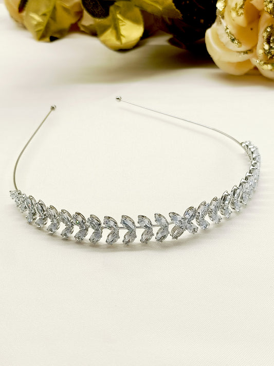 Devdarshini American Diamond Hair Band