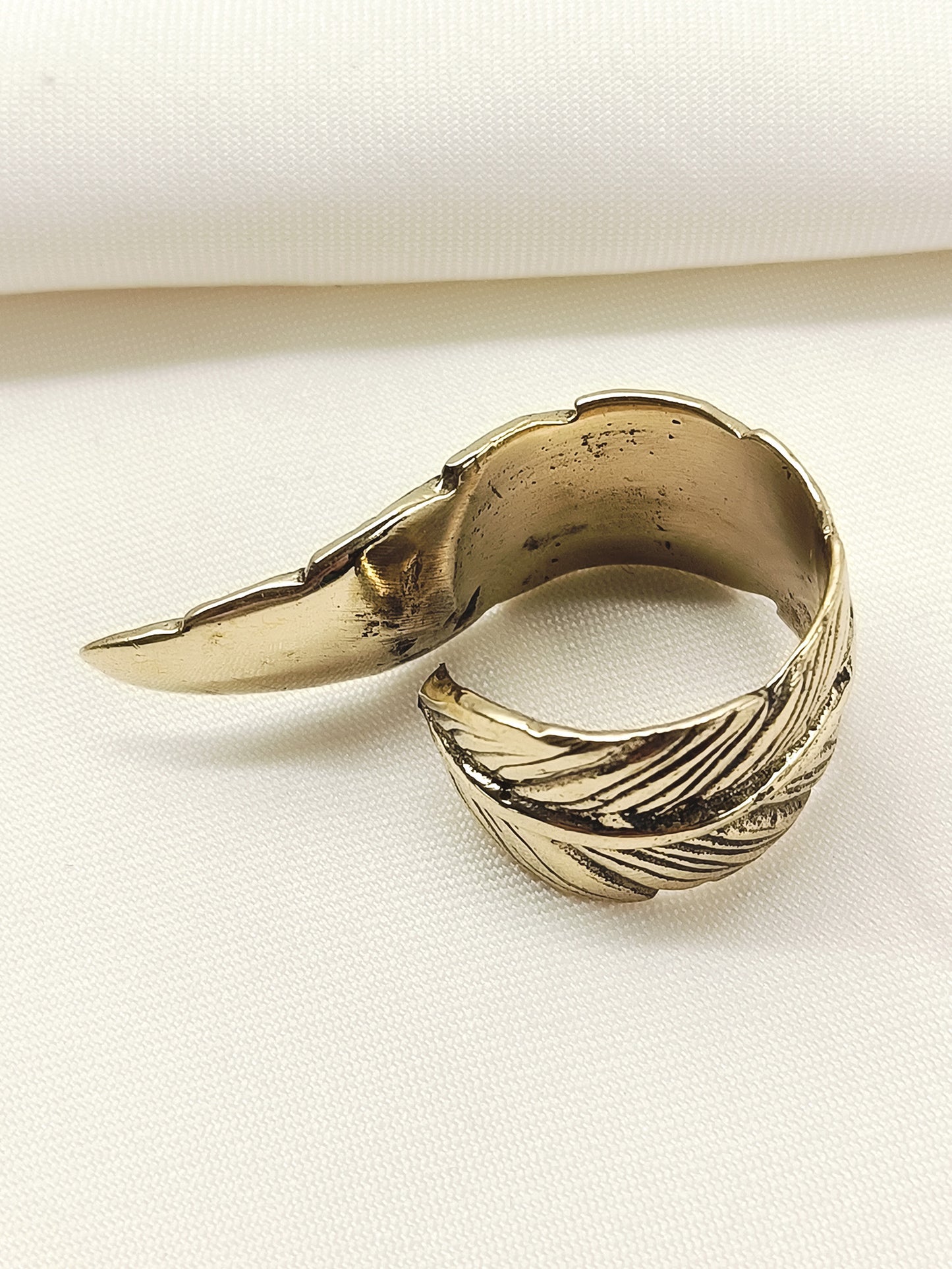 Sheena Golden Western Finger Ring