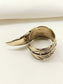 Sheena Golden Western Finger Ring