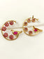 Yashni Ruby Boutique Earring
