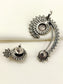 Hitesh Plain Men's Earring With Stud