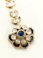 Suhana Blue Kundan Maangteeka