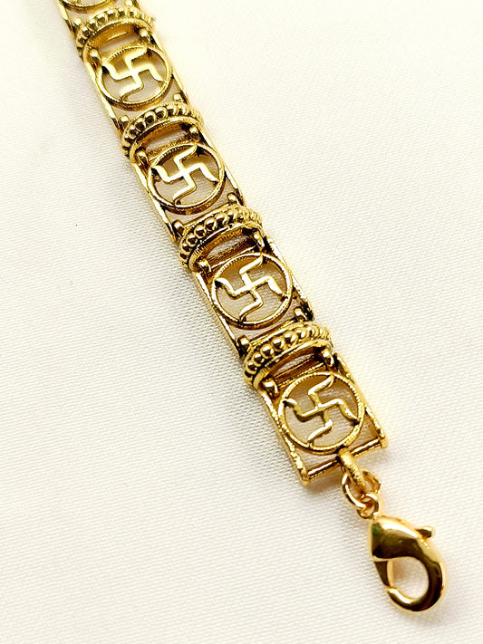 Pusma Plain Antique Bracelet