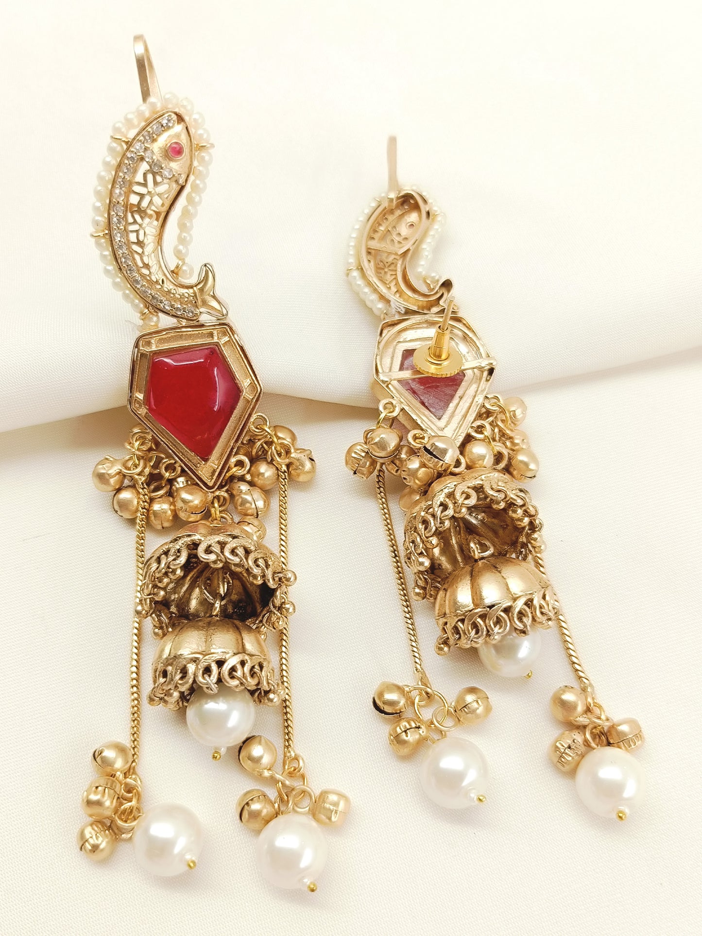 Pratiksha Ruby Boutique Jhumki
