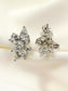 Niru 92.5 Silver Swarovski Stone Tops