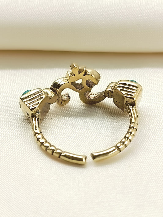 Melis Firozi Men's Finger Ring