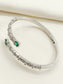 Sadhya Green American Diamond Bracelet