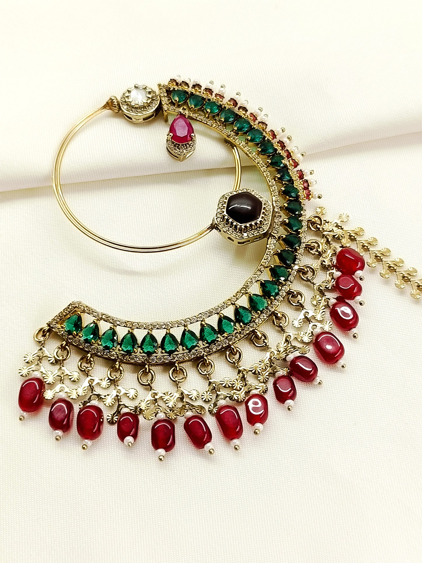 Malishka R&G Antique Nath