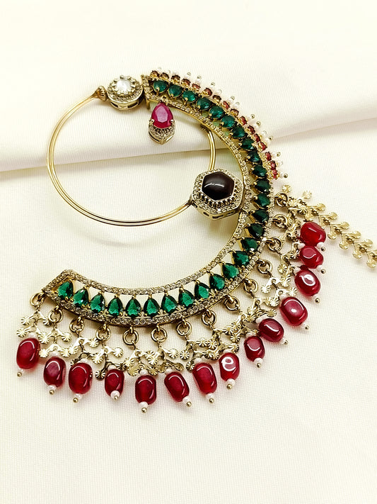 Malishka R&G Antique Nath
