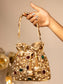 Eshita Copper Potli Bag