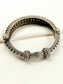 Zaha Plain Oxidized Bracelet