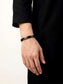 Viaan Black Men's Bracelet