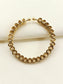 Addarshini Golden American Diamond Nath