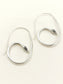 Giselle Silver Men's Earrings