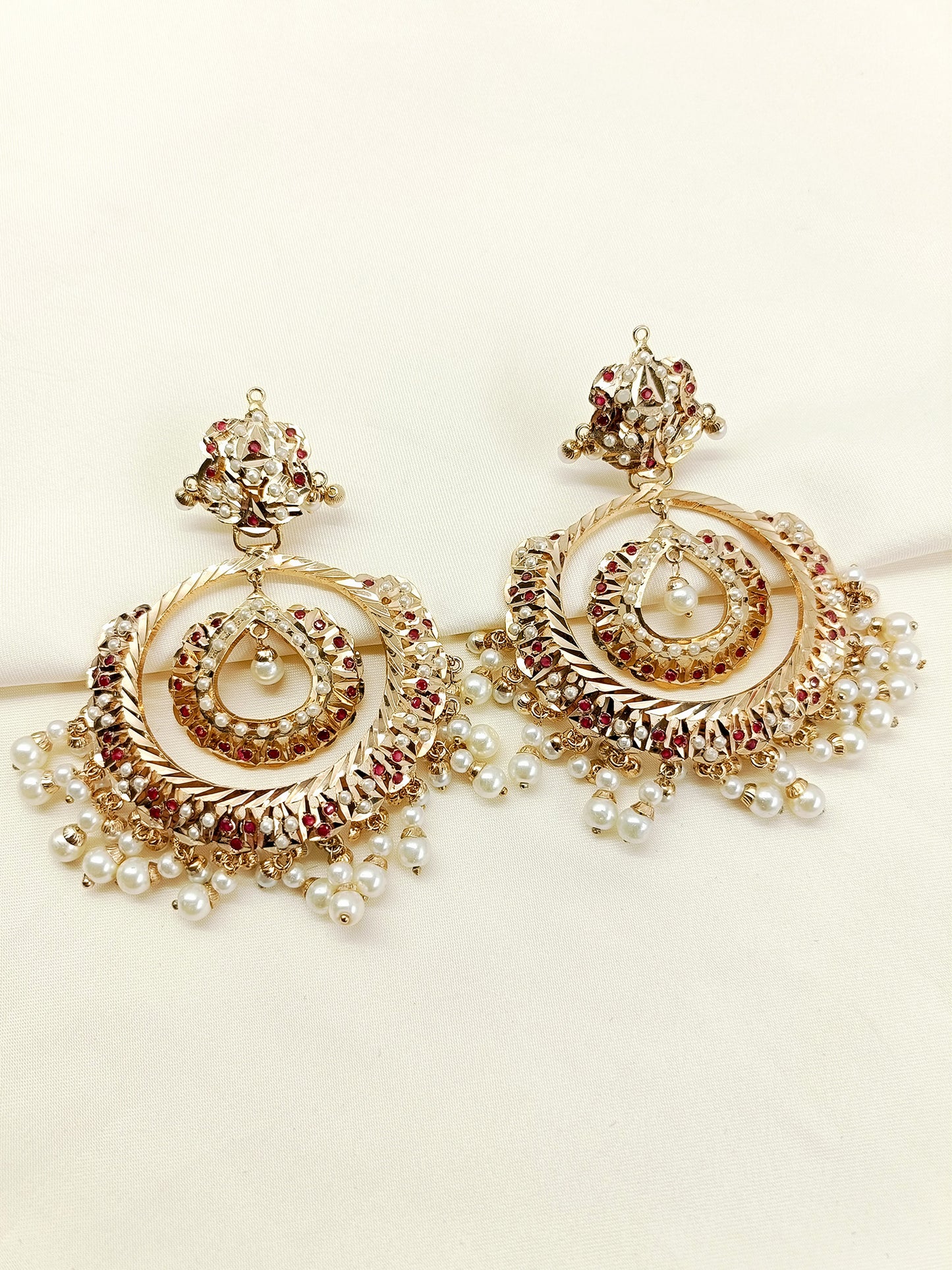 Rahi Ruby Jadau Earring