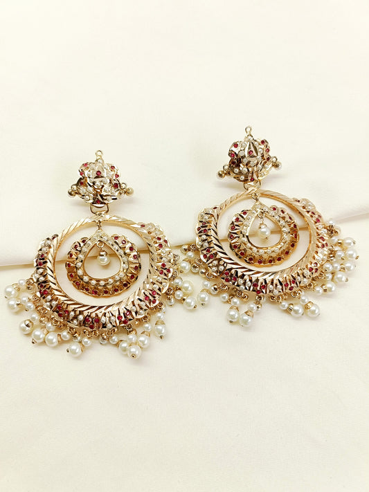 Rahi Ruby Jadau Earring
