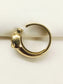 Novkash Golden Men's Finger Ring