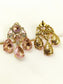 Alienor Pink Victorian Earring