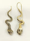 Fahe Golden Men's Earrings