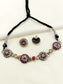 Ramani W&R Oxidized Choker Set