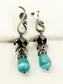 Andrea Mint Green Oxidized Jhumki