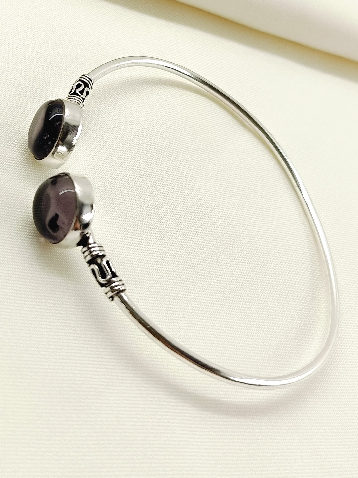 Ranbir Purple Men's Bracelet