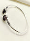 Ranbir Purple Men's Bracelet