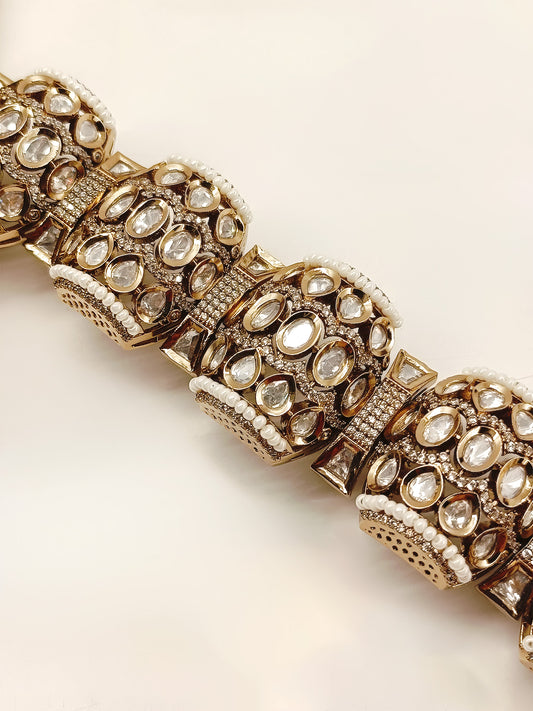 Chakori White Victorian Bracelet