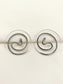 Ragvi Silver Men's Earrings