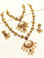 Preksha Semi Bridal Set In Antique.