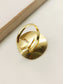 Italy Golden Western Finger Ring