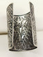 Leelavati Silver Oxidized Bracelet