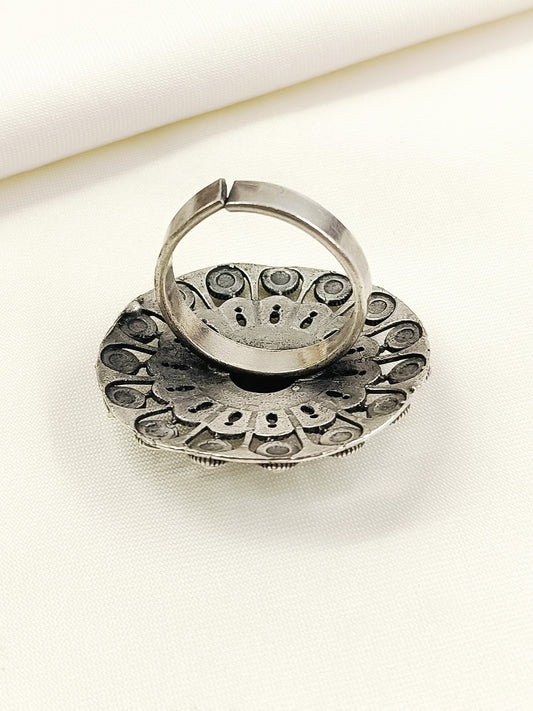 Ishir Plain Men's Finger Ring