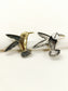 Kalash Dual Tone Bird Men's Earring