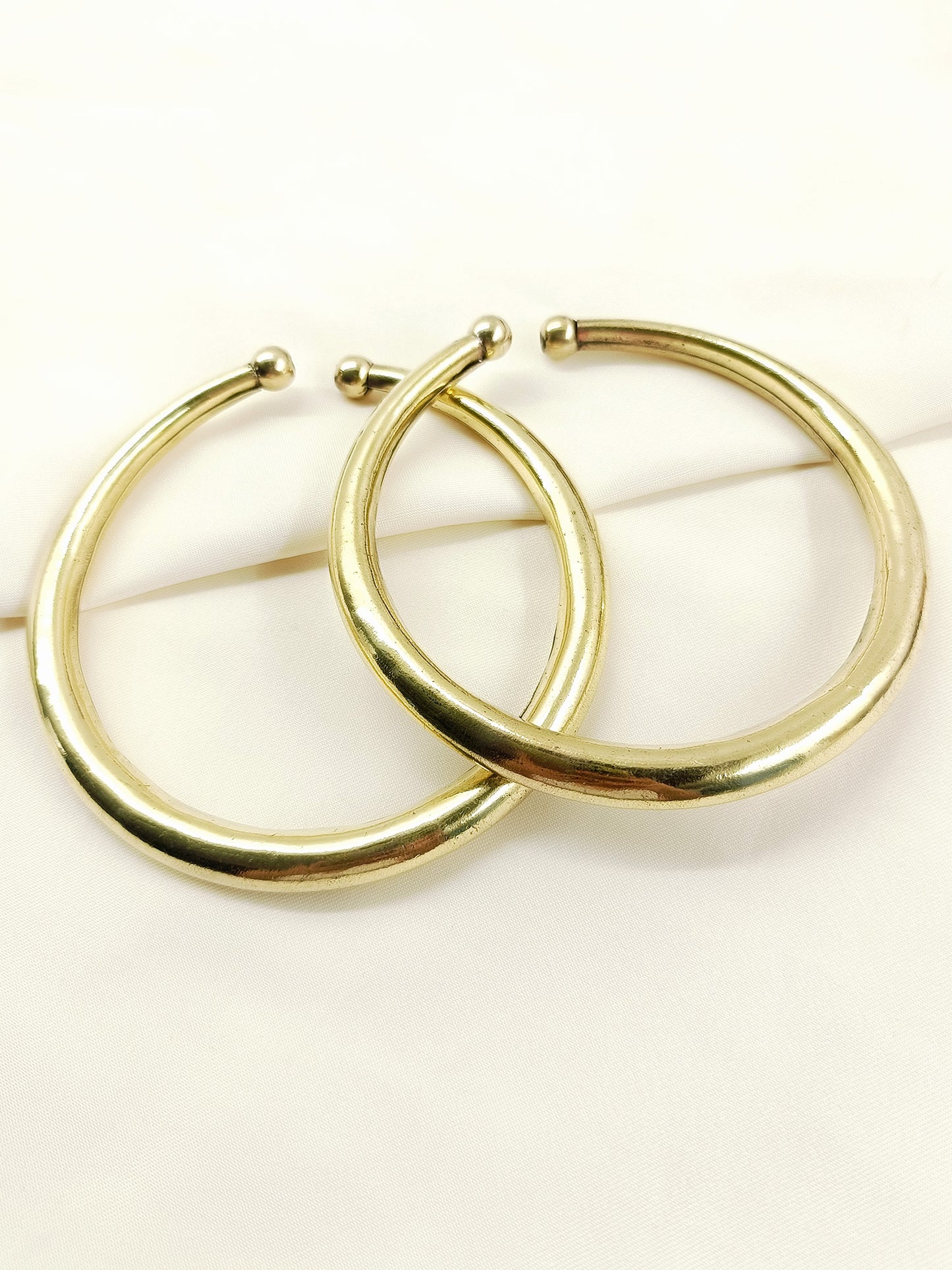 Eshal Golden Men's Anklet [Price Is For Pair]