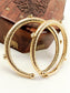 Raha Golden Hasli Styled Oxidized Anklet