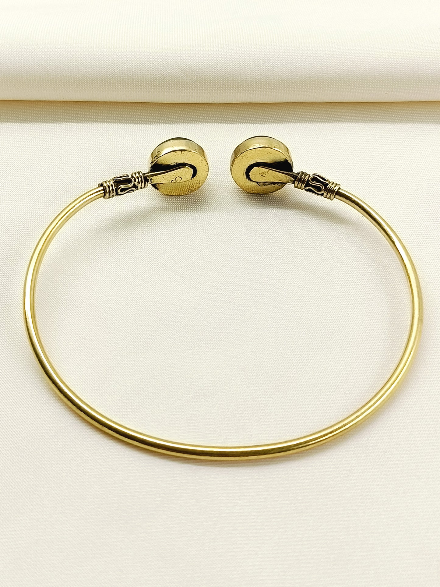 Rehaan Moonstone Men's Bracelet