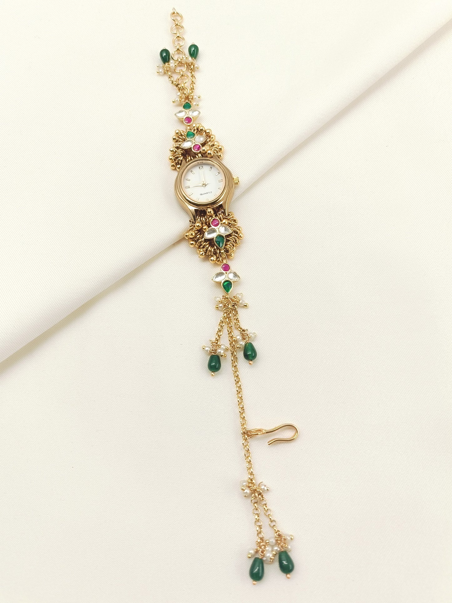 Anupriya's Paachi Kundan Watch