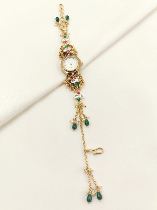 Anupriya's Paachi Kundan Watch